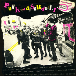 Various Punk And Disorderly - Further Charges Vinyl LP USED