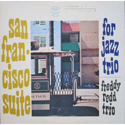 Freddie Redd Trio San Francisco Suite Vinyl LP USED