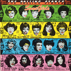 The Rolling Stones Some Girls Vinyl LP USED