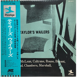 Art Taylor Taylor's Wailers Vinyl LP USED