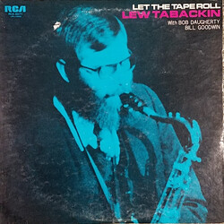 Lew Tabackin / Bob Daugherty / Bill Goodwin Let The Tape Roll Vinyl LP USED
