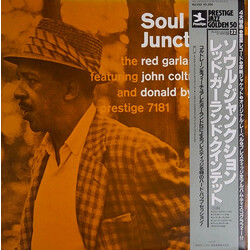 The Red Garland Quintet / John Coltrane / Donald Byrd Soul Junction Vinyl LP USED