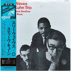Steve Kuhn Trio / Steve Swallow / Pete La Roca Three Waves Vinyl LP USED