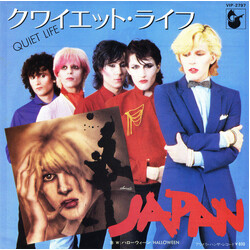 Japan Quiet Life = クワイエット・ライフ VINYL 7" USED