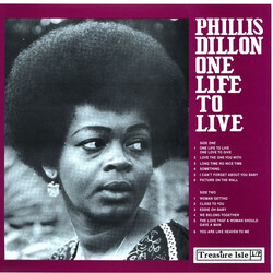 Phyllis Dillon One Life To Live Vinyl LP USED