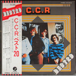Creedence Clearwater Revival C.C.R. Best 20 Vinyl LP USED