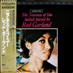 Red Garland The Nearness Of You Vinyl LP USED
