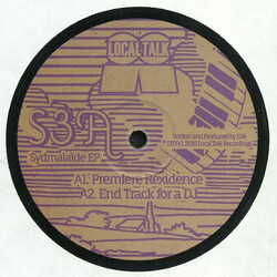 S3A Sydmalaïde EP USED VINYL 12INCH 33 S RPM EP