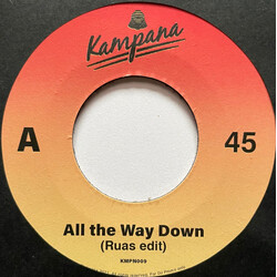 Ruas Ruas Edits USED VINYL 7INCH