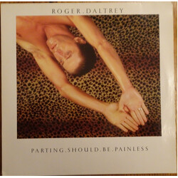 Roger Daltrey Parting Should Be Painless Vinyl LP USED