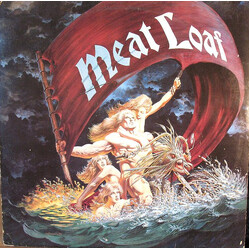 Meat Loaf Dead Ringer Vinyl LP USED