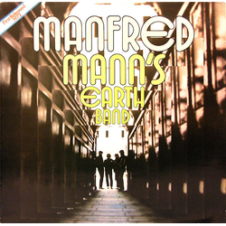 Manfred Mann's Earth Band Manfred Mann's Earth Band Vinyl LP USED