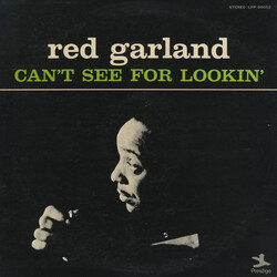 Red Garland Can't See For Lookin' Vinyl LP USED