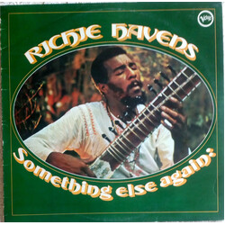 Richie Havens Somethin' Else Again Vinyl LP USED
