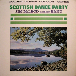 Jim MacLeod & His Band Scottish Dance Party Vinyl LP USED
