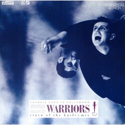 Frankie Goes To Hollywood Warriors (Turn Of The Knife Mix) VINYL 12" USED