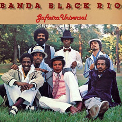 Banda Black Rio Gafieira Universal Vinyl LP USED