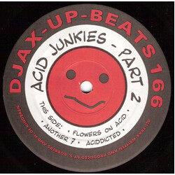 Acid Junkies Part 2 VINYL 12" USED
