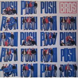 Bros Push Vinyl LP USED