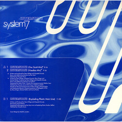 System 7 Interstate USED VINYL 12INCH 33 S RPM