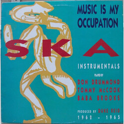 Various Music Is My Occupation Vinyl LP USED