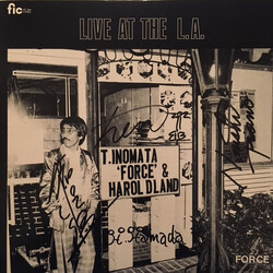 Force (26) / Harold Land Live At The L.A. Vinyl LP USED
