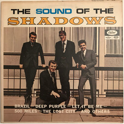 The Shadows The Sound Of The Shadows Vinyl LP USED
