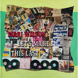 Mari Wilson Let's Make This Last VINYL 12" USED