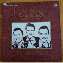 Elvis Presley / Scotty Moore / Bill Black (2) Elvis Scotty and Bill-The First Year Vinyl LP USED