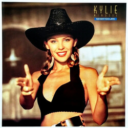 Kylie Minogue Never Too Late VINYL 12" USED