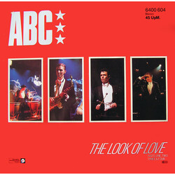 ABC The Look Of Love (Parts One, Two, Three & Four) VINYL 12" USED