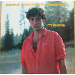 Jonathan Richman & The Modern Lovers It's Time For Vinyl LP USED