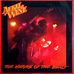 April Wine The Nature Of The Beast Vinyl LP USED