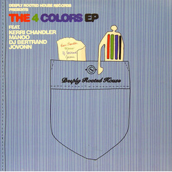 Various The 4 Colors EP USED VINYL 12INCH 33 S RPM EP
