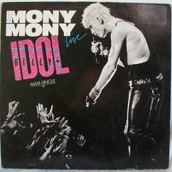 Billy Idol Mony Mony VINYL 12" USED