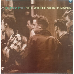The Smiths The World Won't Listen Vinyl LP USED