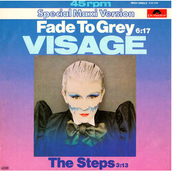 Visage Fade To Grey VINYL 12" USED