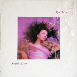 Kate Bush Hounds Of Love Vinyl LP USED
