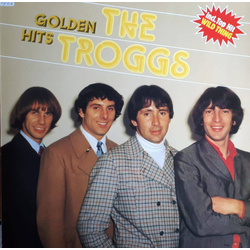 The Troggs Golden Hits Vinyl LP USED