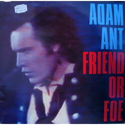 Adam Ant Friend Or Foe Vinyl LP USED