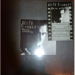 Keith Richards Main Offender Multi CD/Vinyl 3 LP Box Set USED