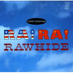 I Start Counting Ra! Ra! Rawhide VINYL 12" USED