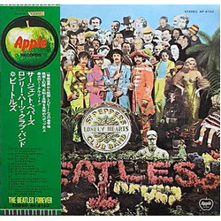 The Beatles Sgt. Pepper's Lonely Hearts Club Band Vinyl LP USED