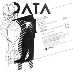 Data (2) Blow VINYL 12" USED