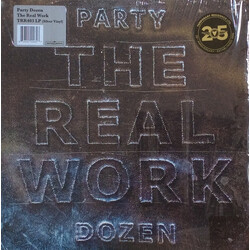 Party Dozen The Real Work Vinyl LP USED