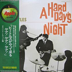 The Beatles A Hard Day's Night Vinyl LP USED