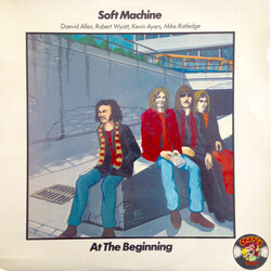 Soft Machine At The Beginning Vinyl LP USED