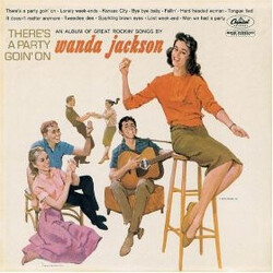 Wanda Jackson There's A Party Goin' On Vinyl LP USED