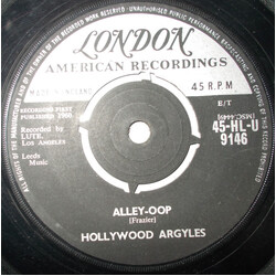 Hollywood Argyles Alley-Oop / Sho' Know A Lot About Love USED VINYL 7INCH 45 RPM