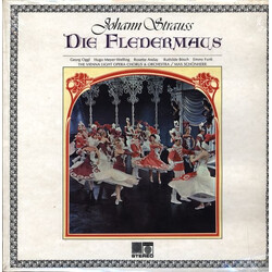 Johann Strauss Jr. / Max Schönherr Die Fledermaus Vinyl LP USED